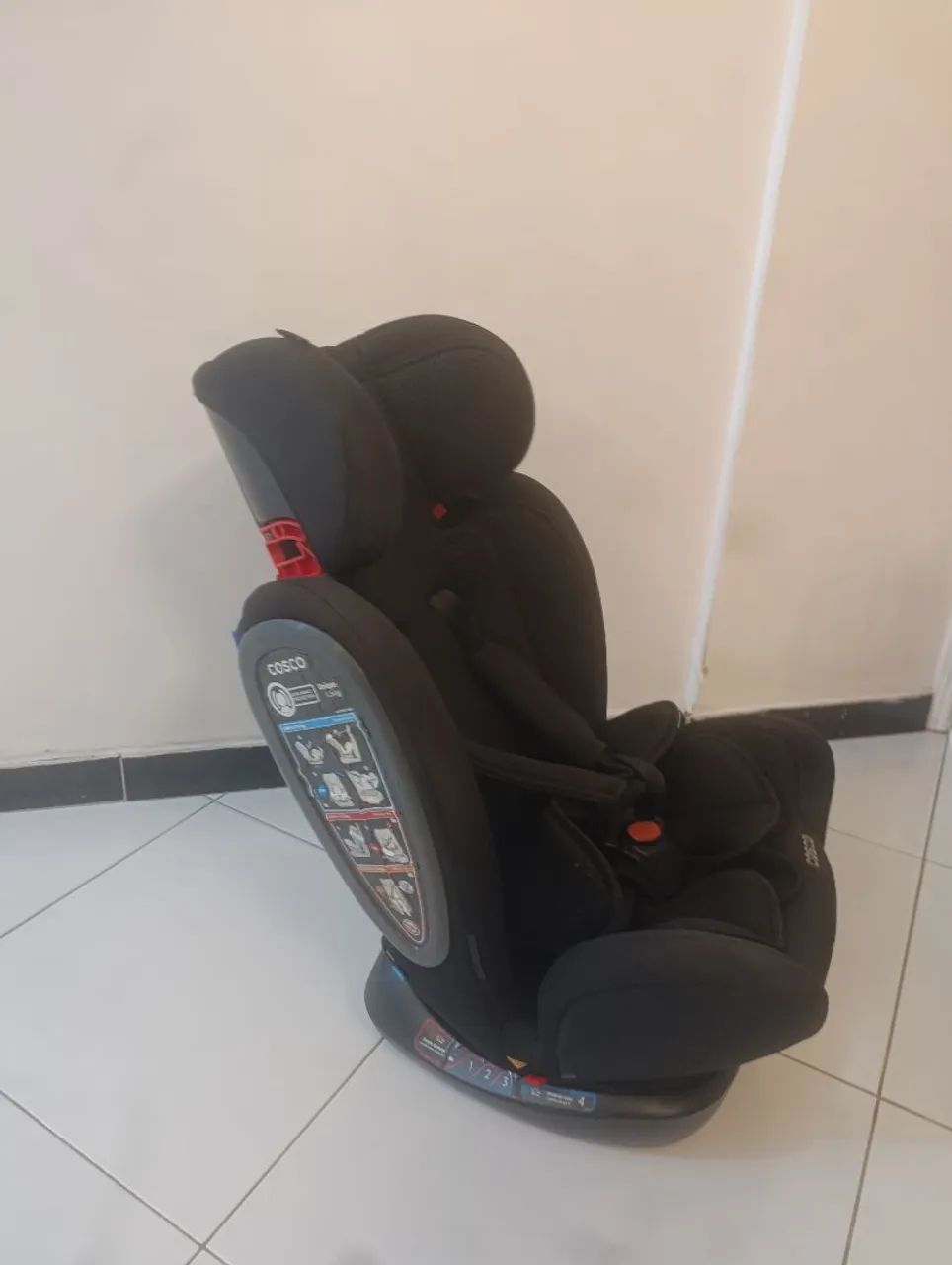 Cadeirinha bebe carro Unique (Cosco) - Foto 4
