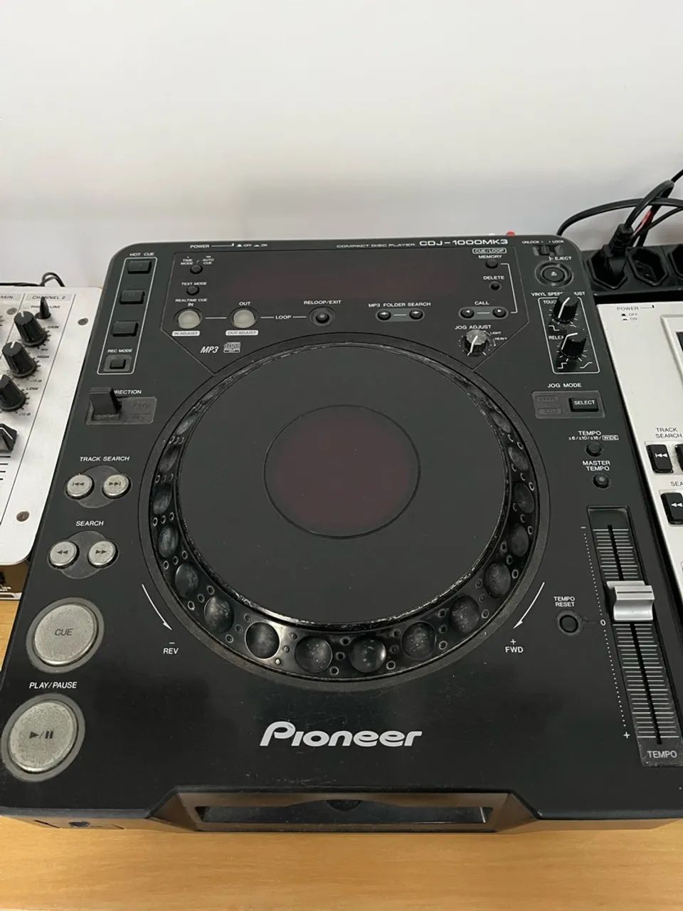 Par de CDJ1000MK3 funcionando perfeitamente - Foto 3