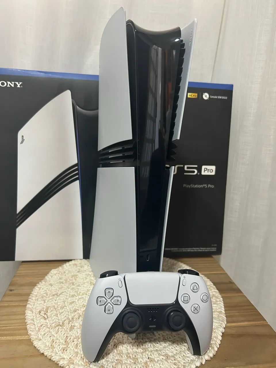 PS5 pro 2TB semi novo com NF - Foto 3