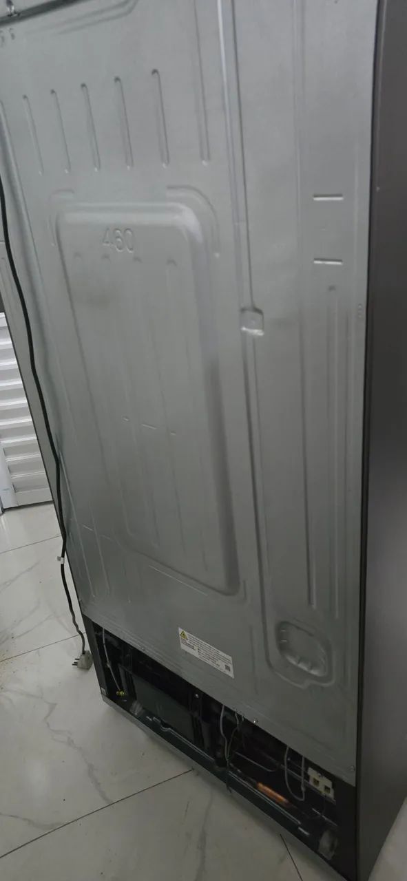 Geladeira Samsung Evolution Rt46 Inv. Duplex 460l Inox - Foto 3