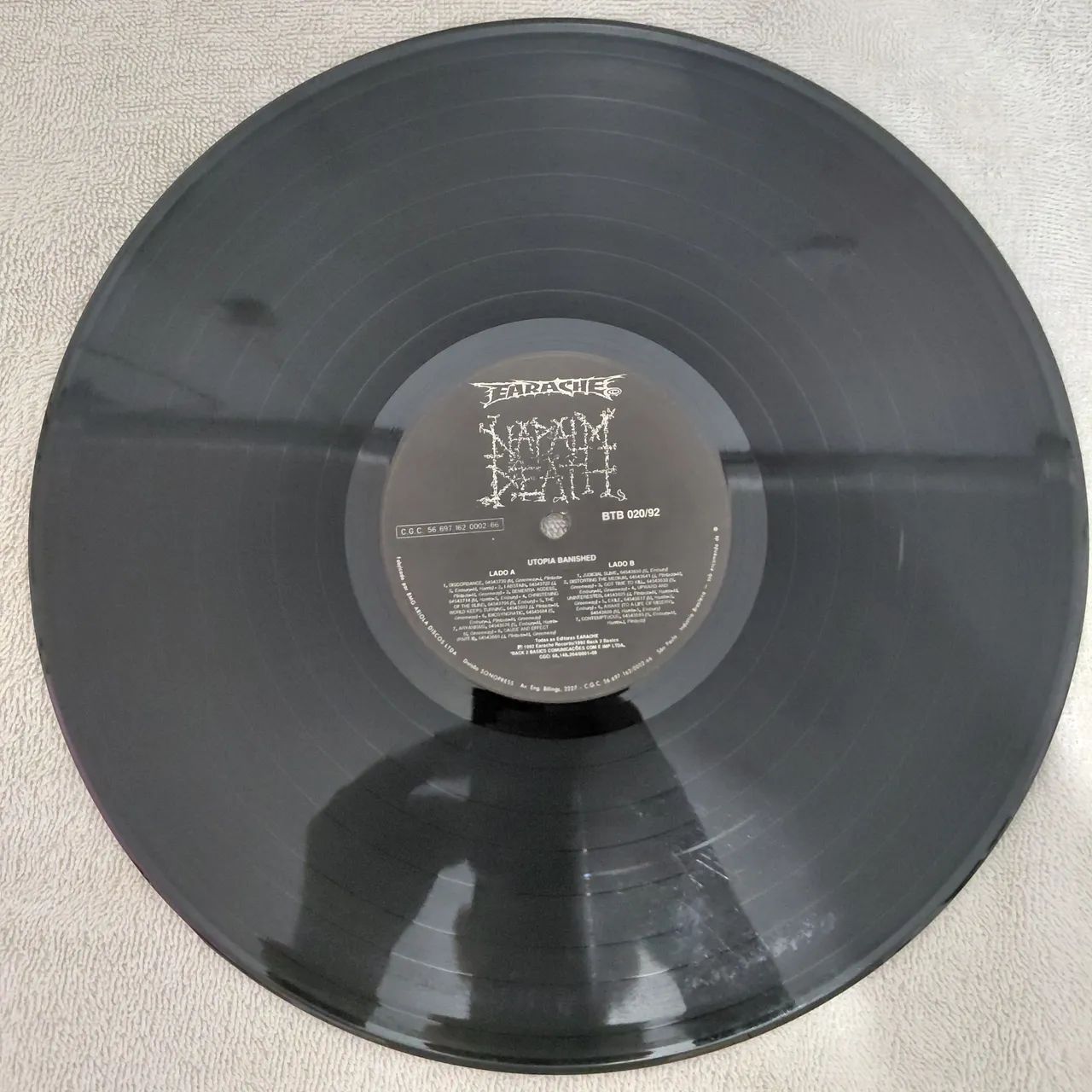 Lp napalm death utopia banished - Foto 5