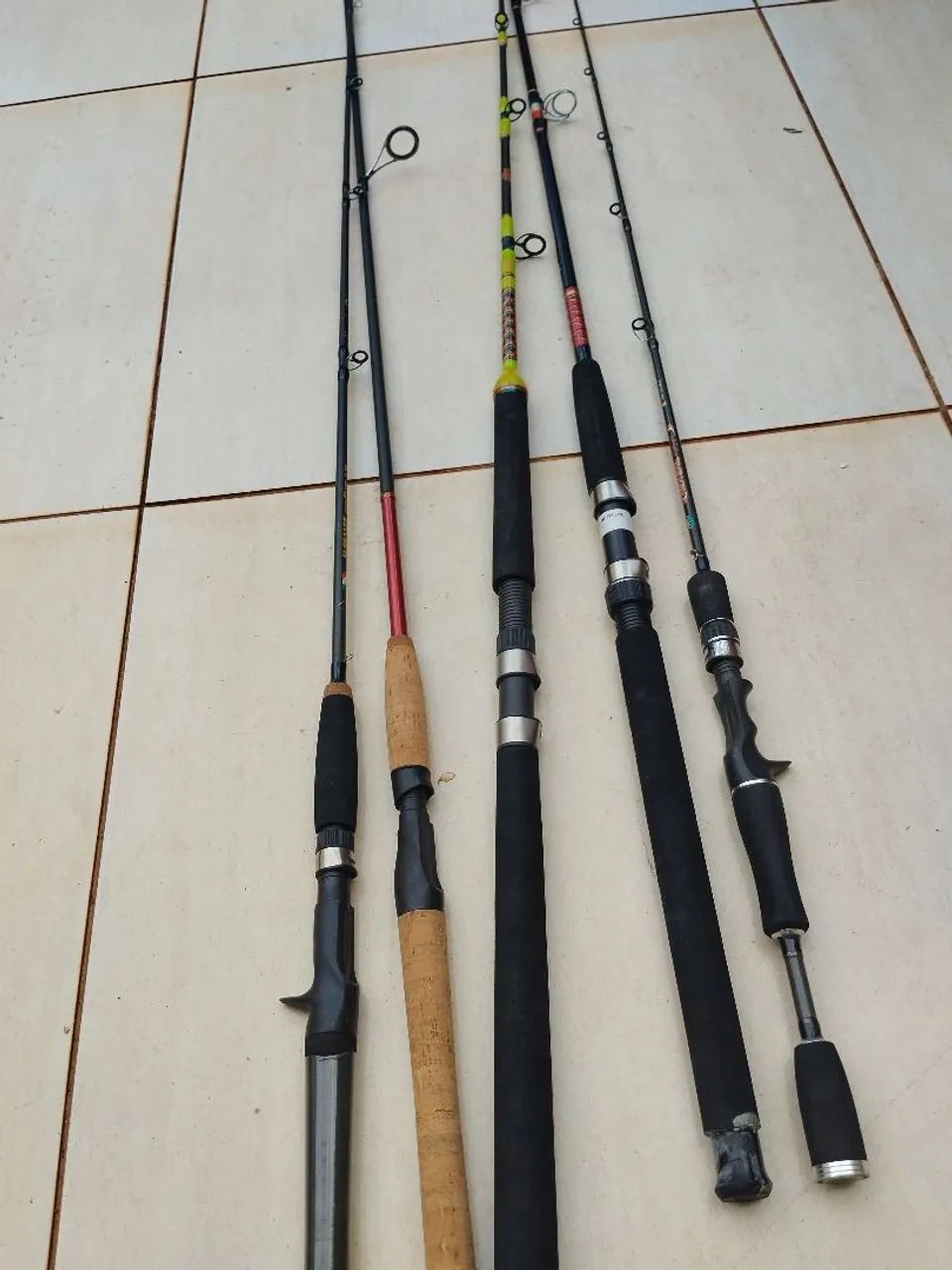 Varas de pesca - Foto 2