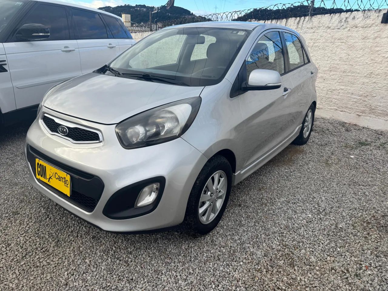 KIA Picanto Picanto EX 1.1/1.0/ 1.0 Flex Mec. 2012