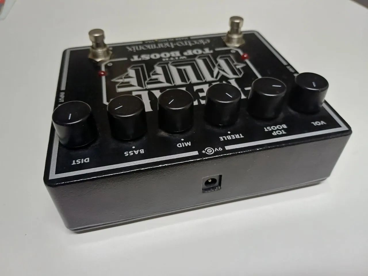 Pedal Metal MUFF Electro-harmonix - Foto 5