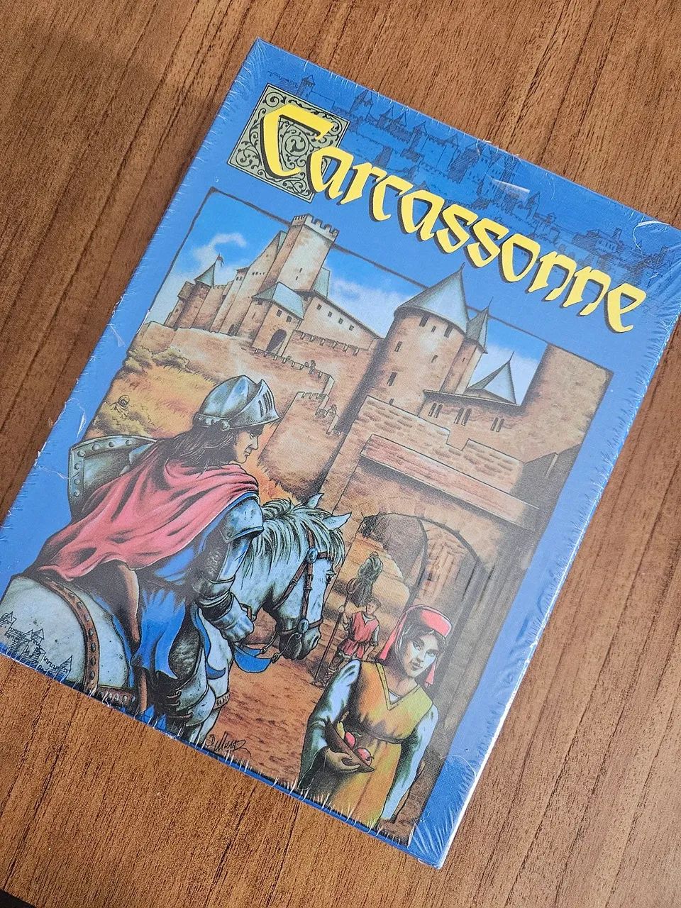 Jogo Carcassone Novo - Foto 3