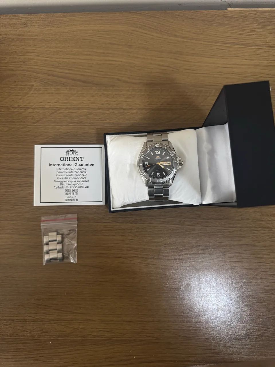 RELÓGIO ORIENT MAKO 3