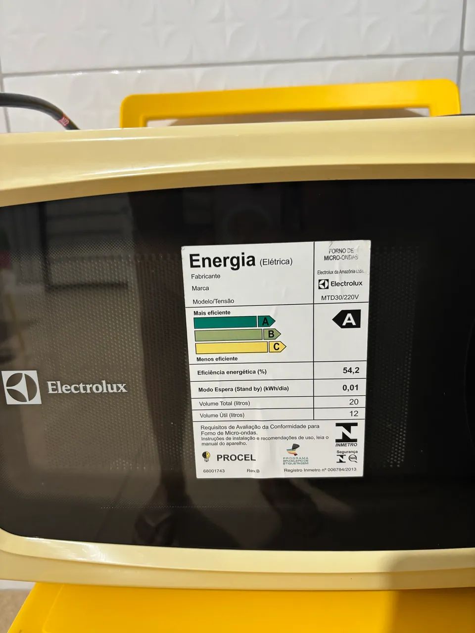 MICRO ONDAS ELECTROLUX  - Foto 3