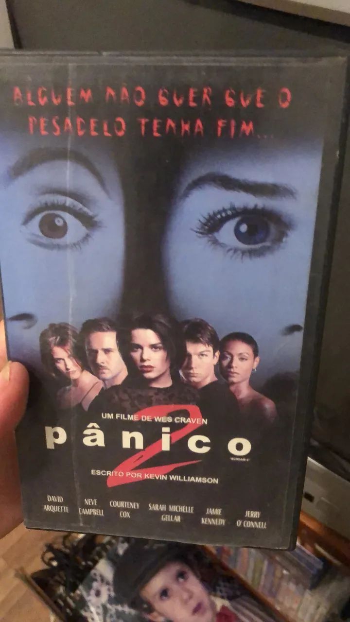 Vhs Panico Dublado  - Foto 2