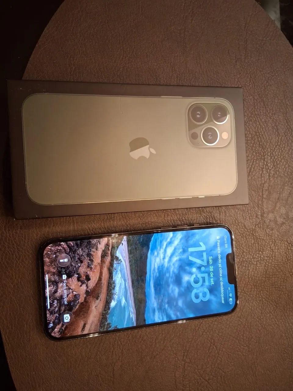 iPhone 13 PRO MAX - 128gb - Verde - Foto 5