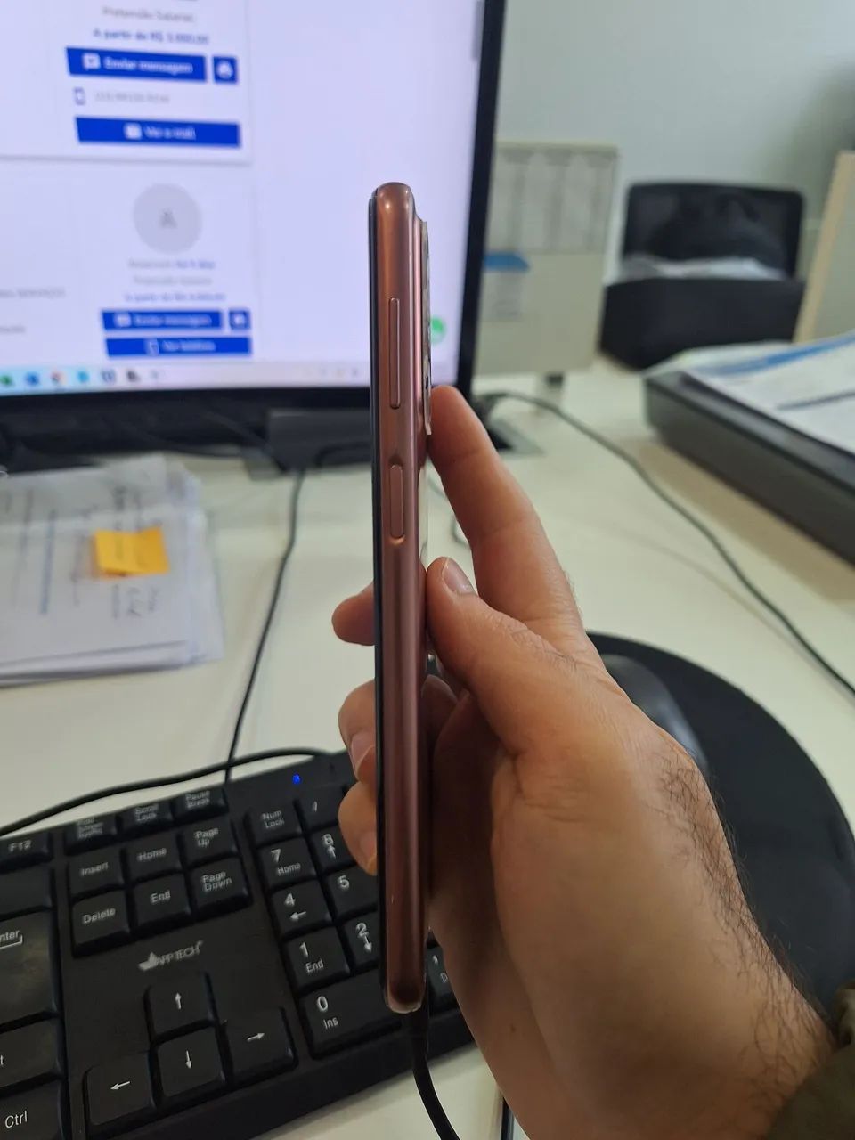 Samsung  celular M23 - Foto 5