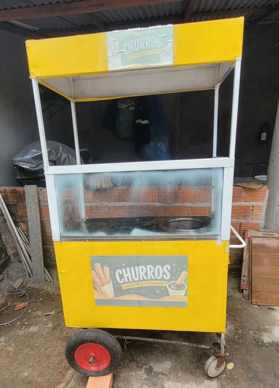 Carrinho de churros 