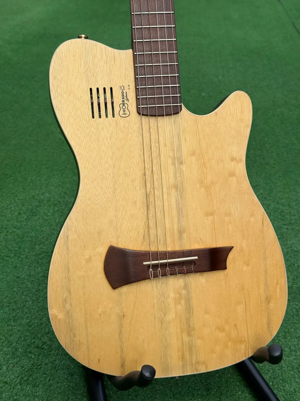Violão Corrado Guitars CS custom nylon - Foto 2