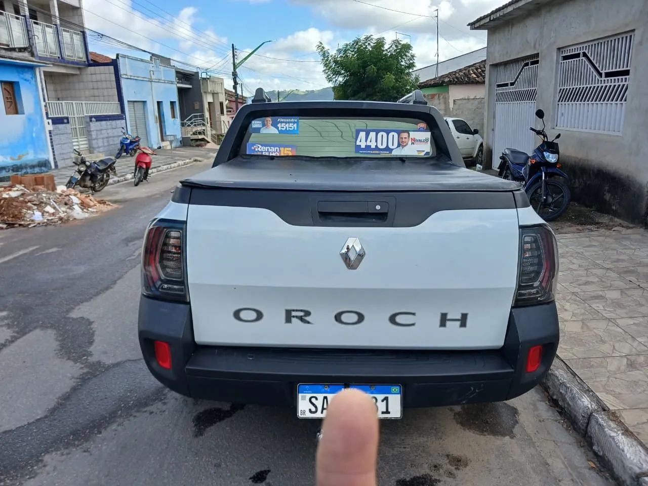 Renault Duster Oroch PRO 1.6 Flex 16V Mec. 2024 - Foto 4