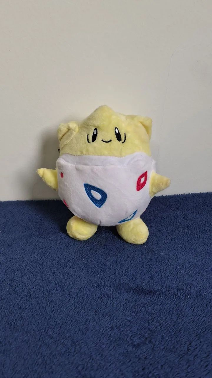 Pelúcia Pokémon - Togepi 