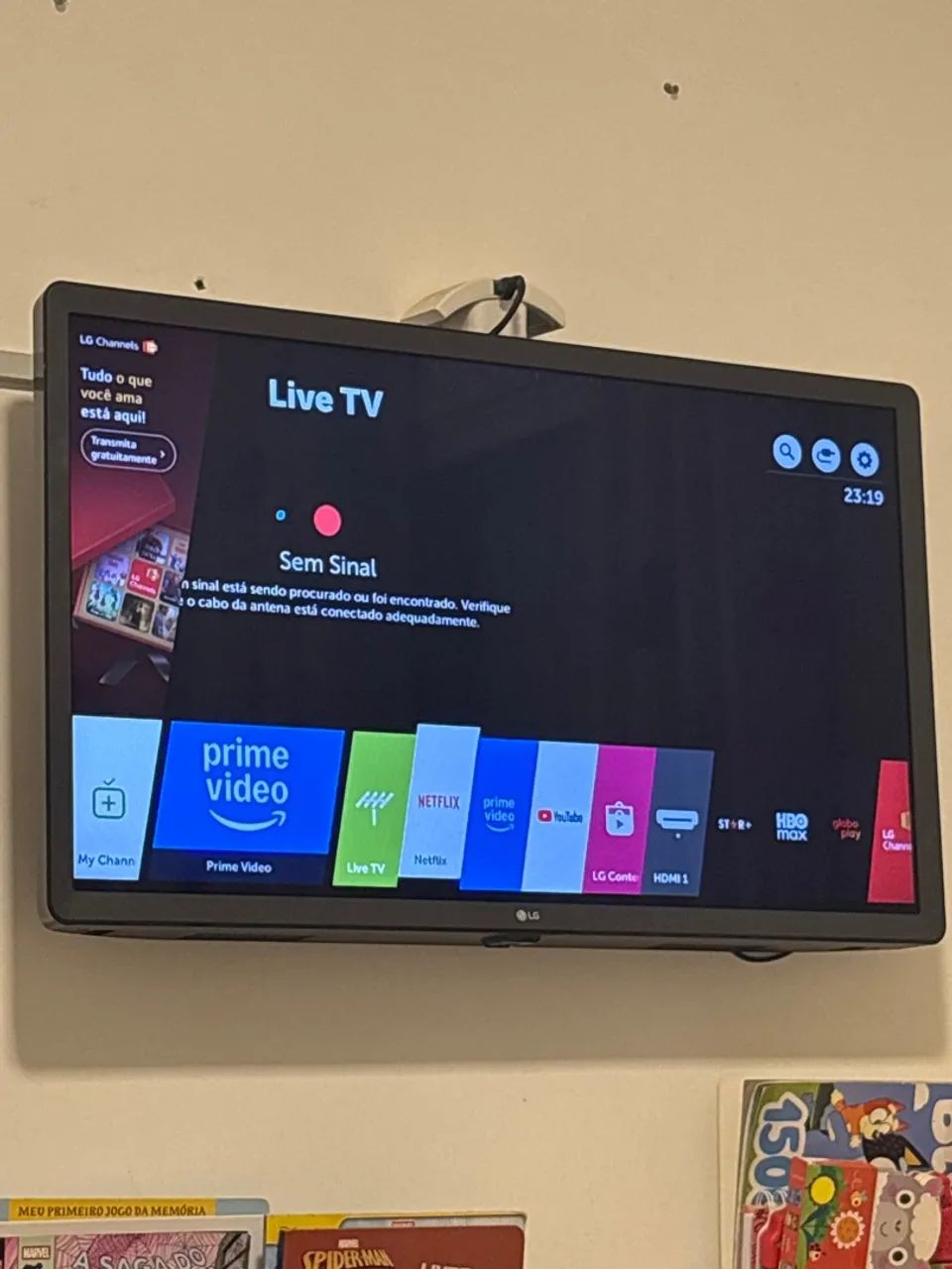 Smart Tv 32" LG