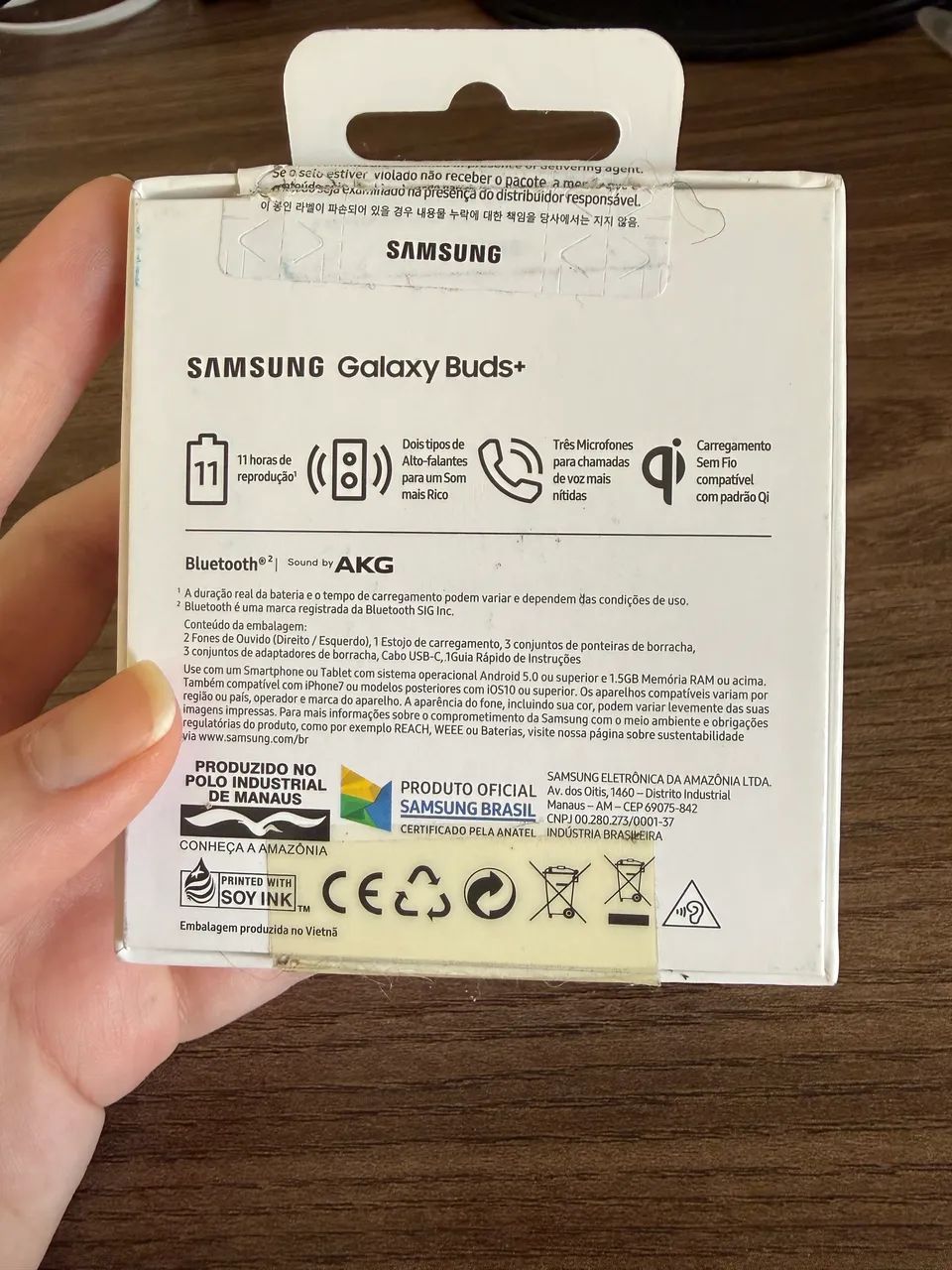 Galaxy buds plus - Foto 5