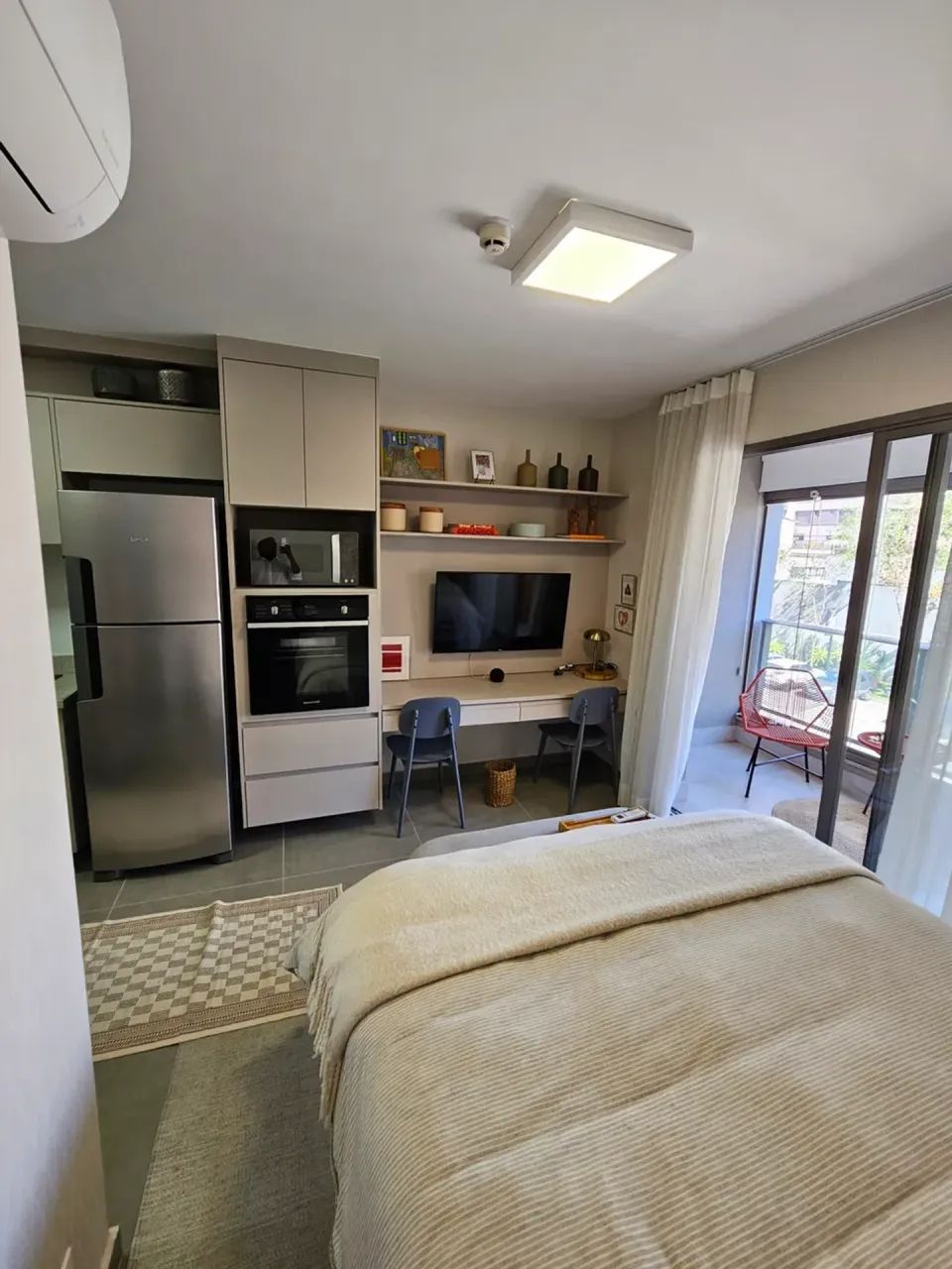 Aluga-Se Lindo studio mobiliado em perdizes. - Foto 3