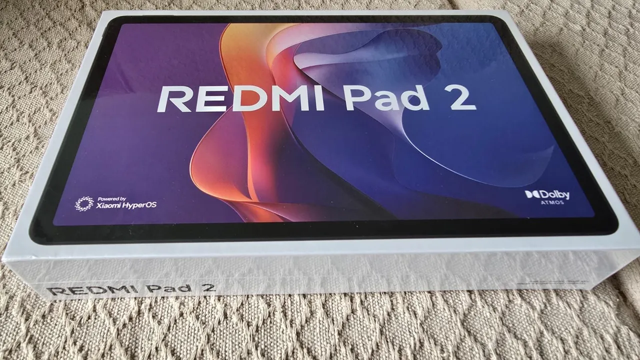 TABLET XIAOMI POCO PAD 12.1 WIFI 256GB/8GB - Tablets e E-Readers