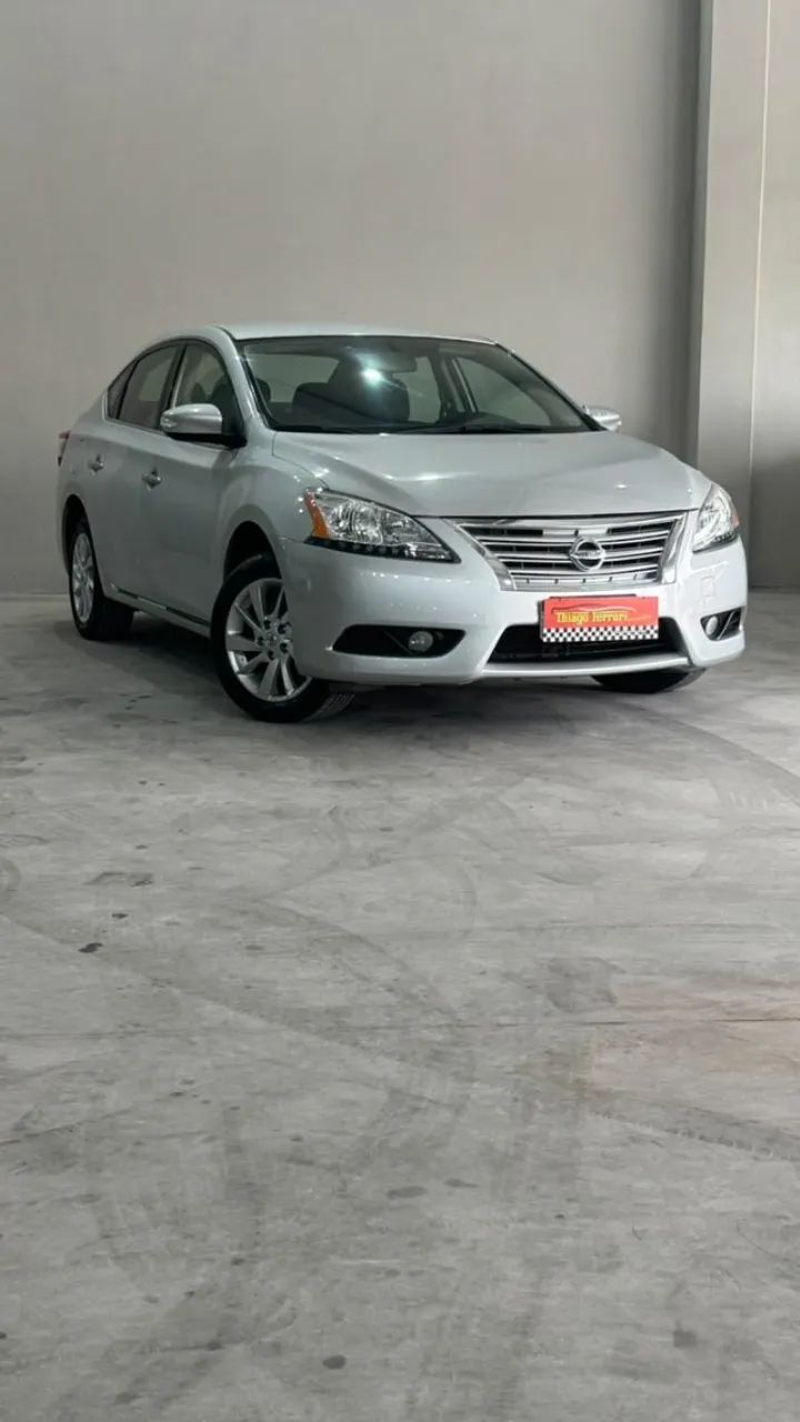 Nissan Sentra Sentra S 2.0/ 2.0 Flex Fuel 16V Mec. 2016