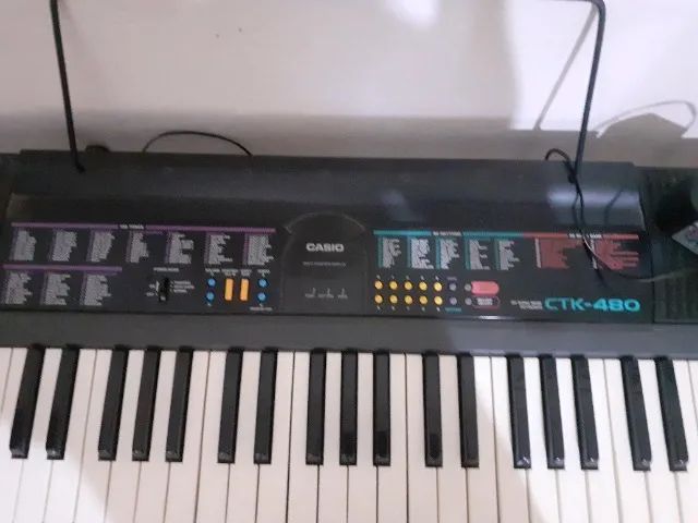 Teclado Casio CTK- 480 - Foto 2