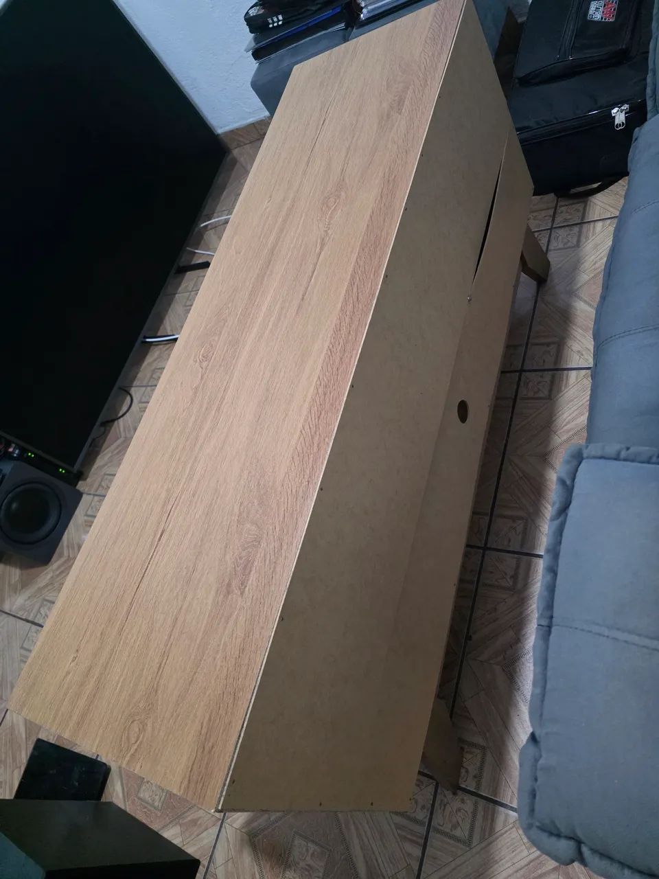 Rack TV 120 cm - Foto 5