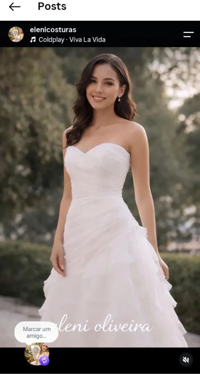 Vestido de noiva  - Foto 3