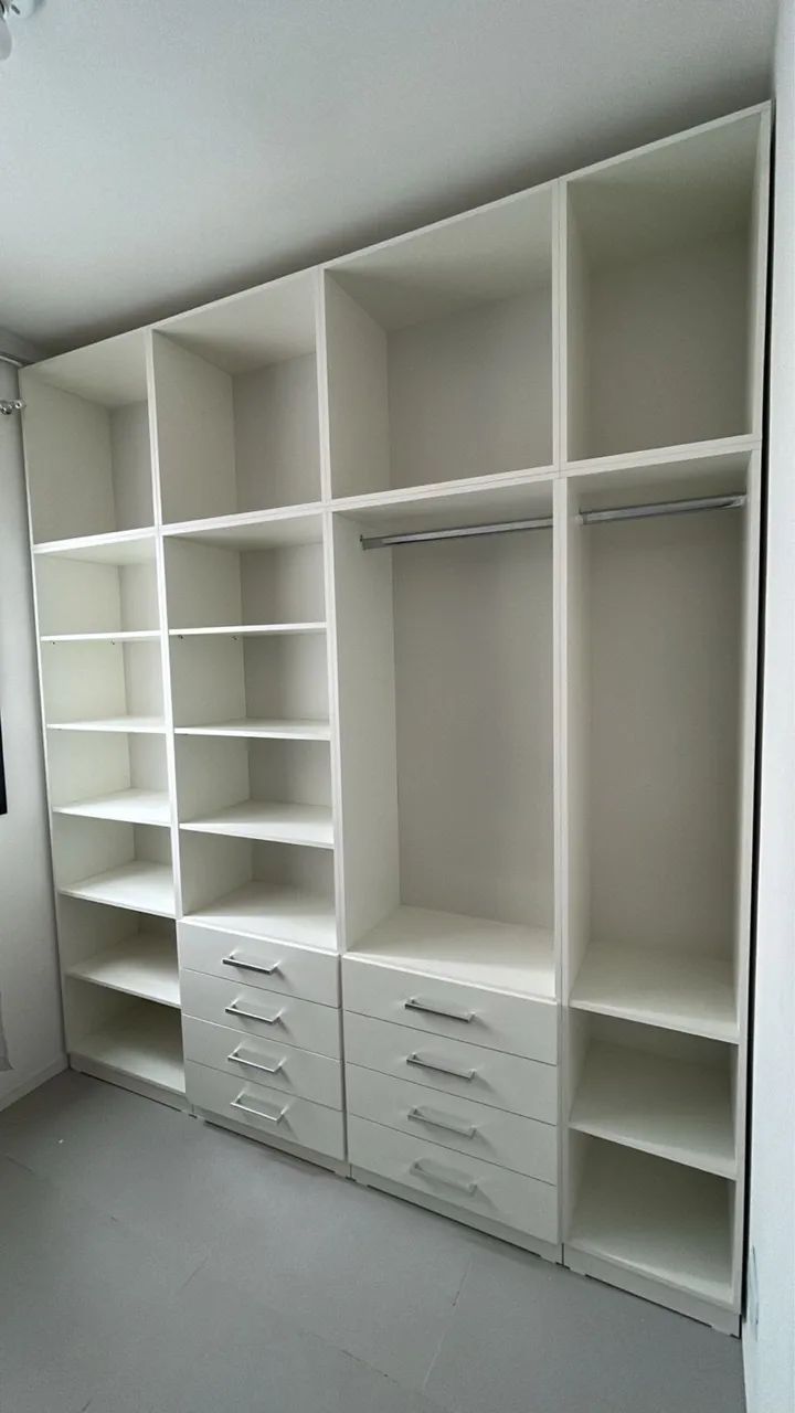 ? CLOSET EM MÓDULOS MDF 15mm | TUBARÃO-SC - Foto 2