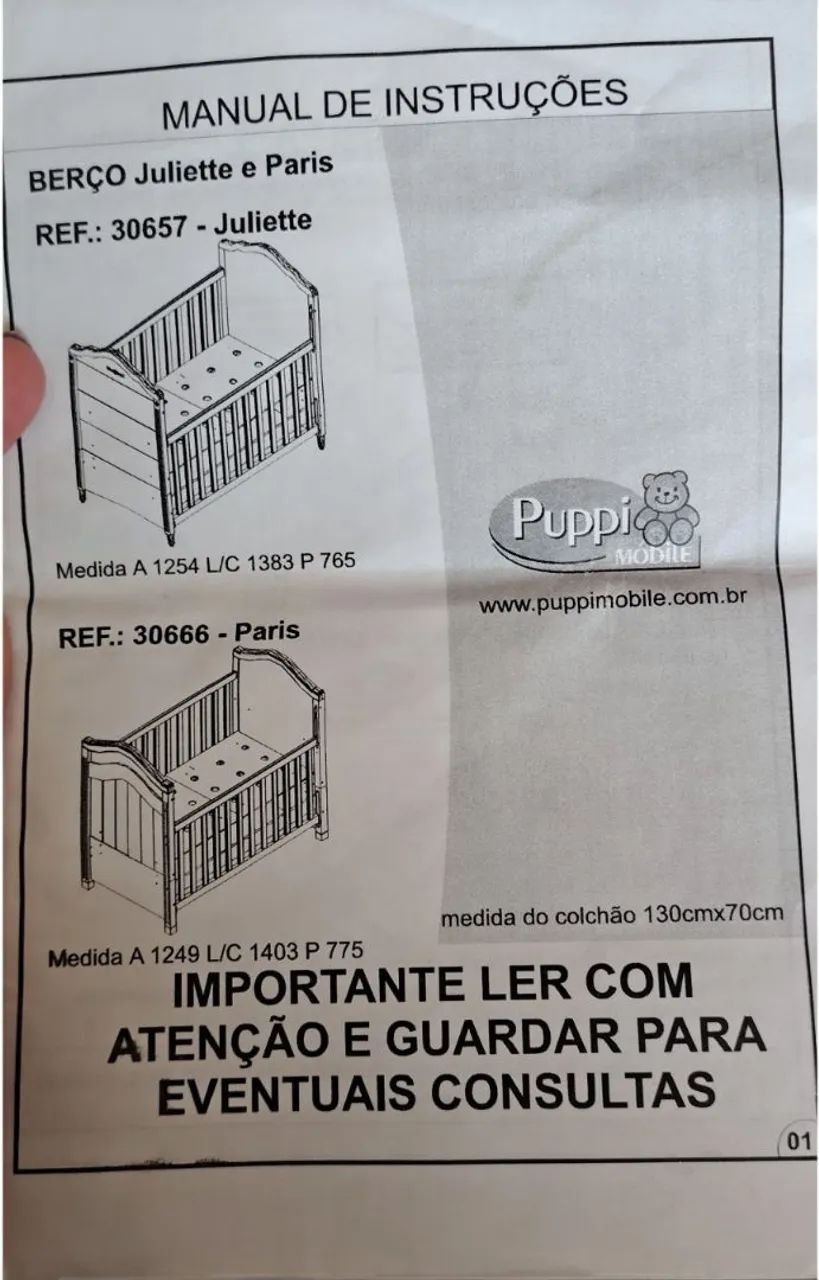 Berço infantil - Foto 2
