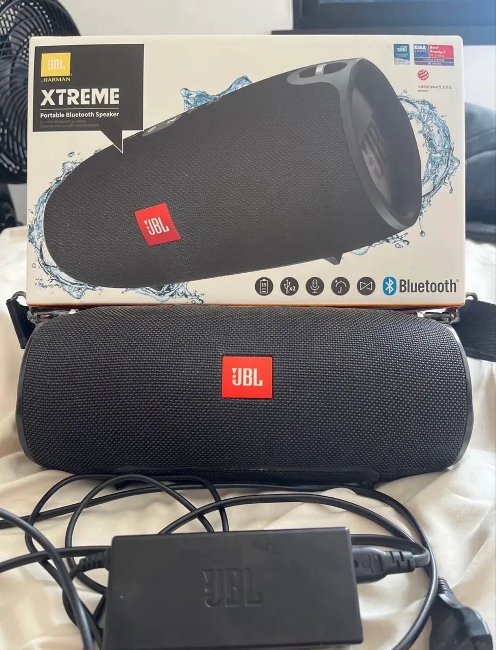 JBL Xtreme 1 - Bateria Boa