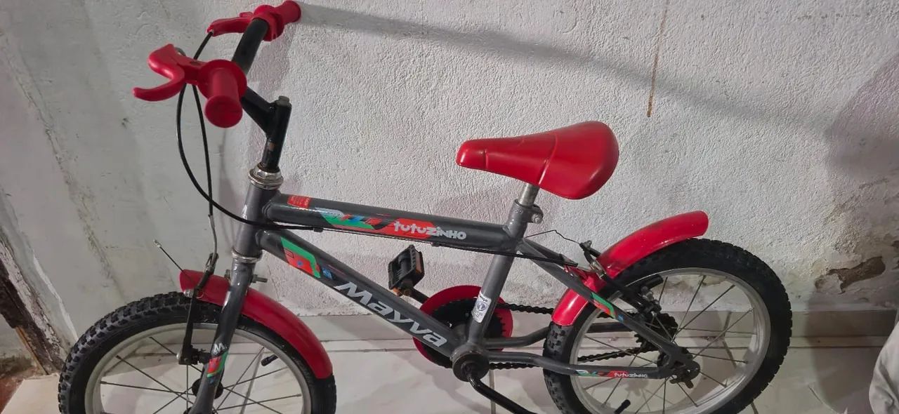 Bicicleta infantil Aro 16 valor negociável 