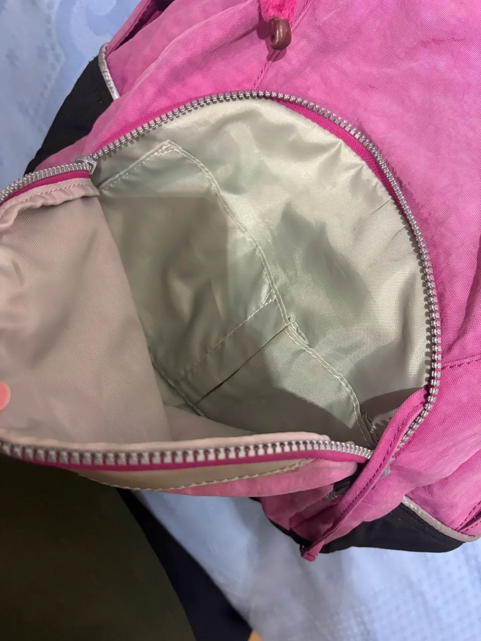 Mochila Kipling rosa436555446873630725