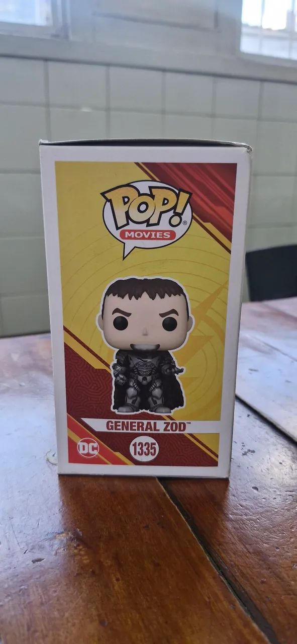 Funko Pop The Flash General Zod 1335 - Foto 5