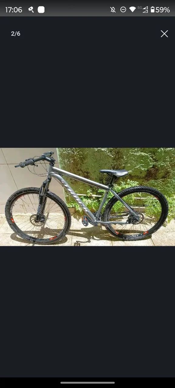 Bicicleta Track Tk07r Alumínio Aro 29 - Foto 2