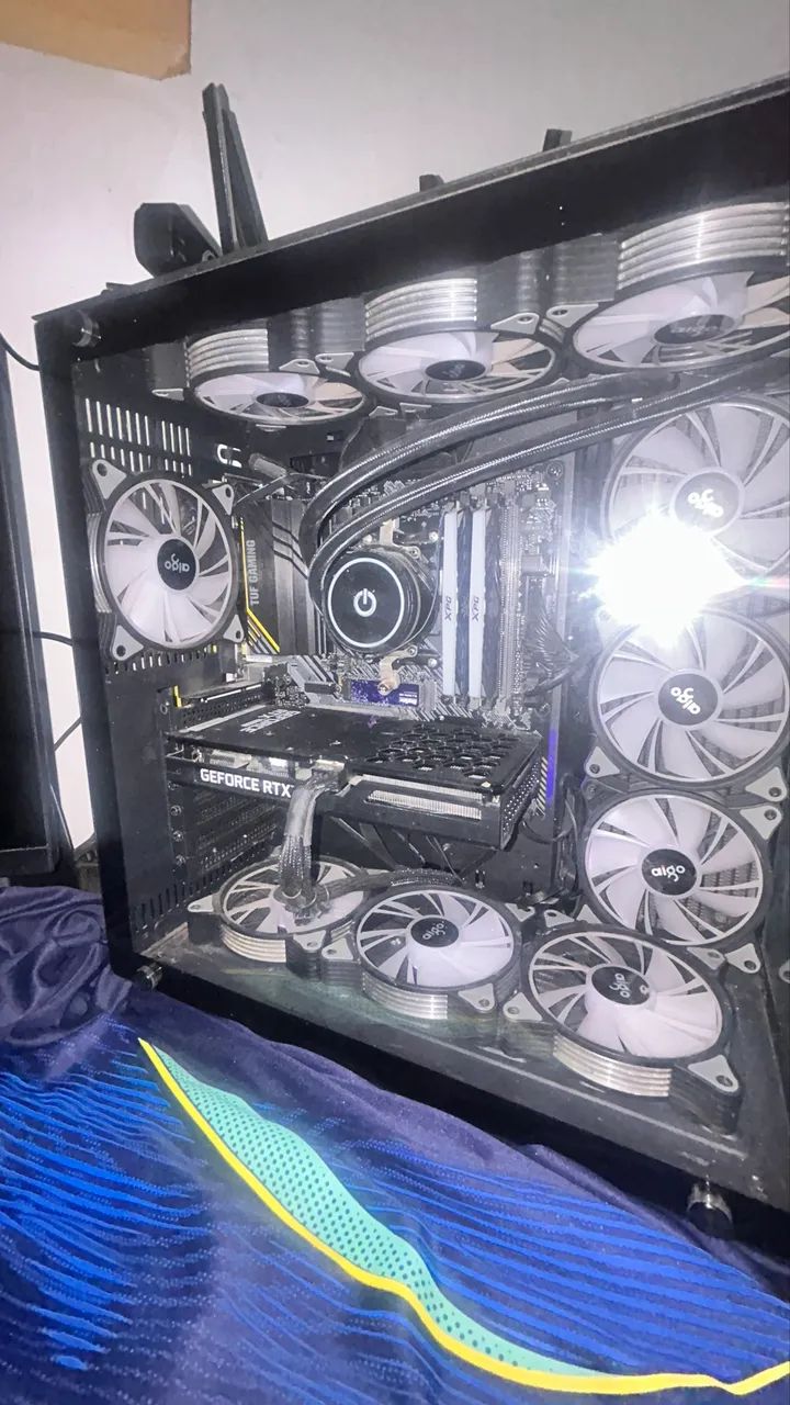 Pc gamer ryzen 5 4600g 