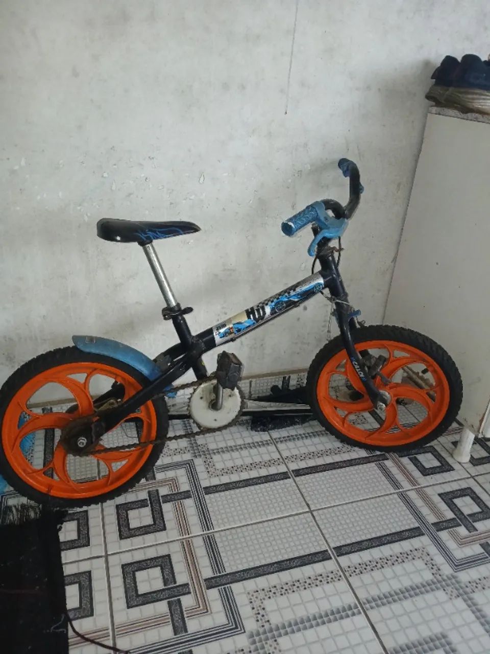 Bicicleta infantil 