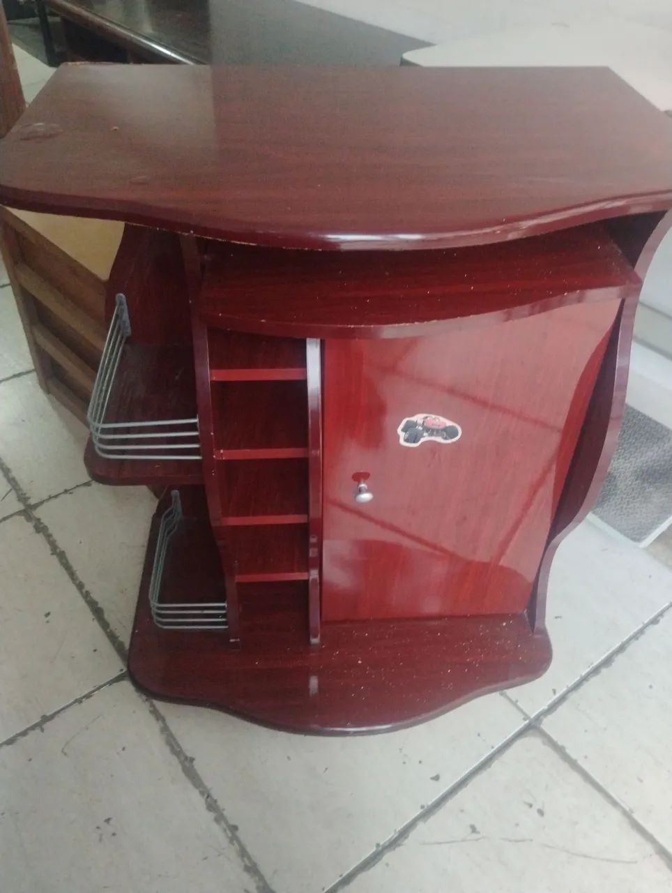 Mesinha Rack Antiga  - Foto 4