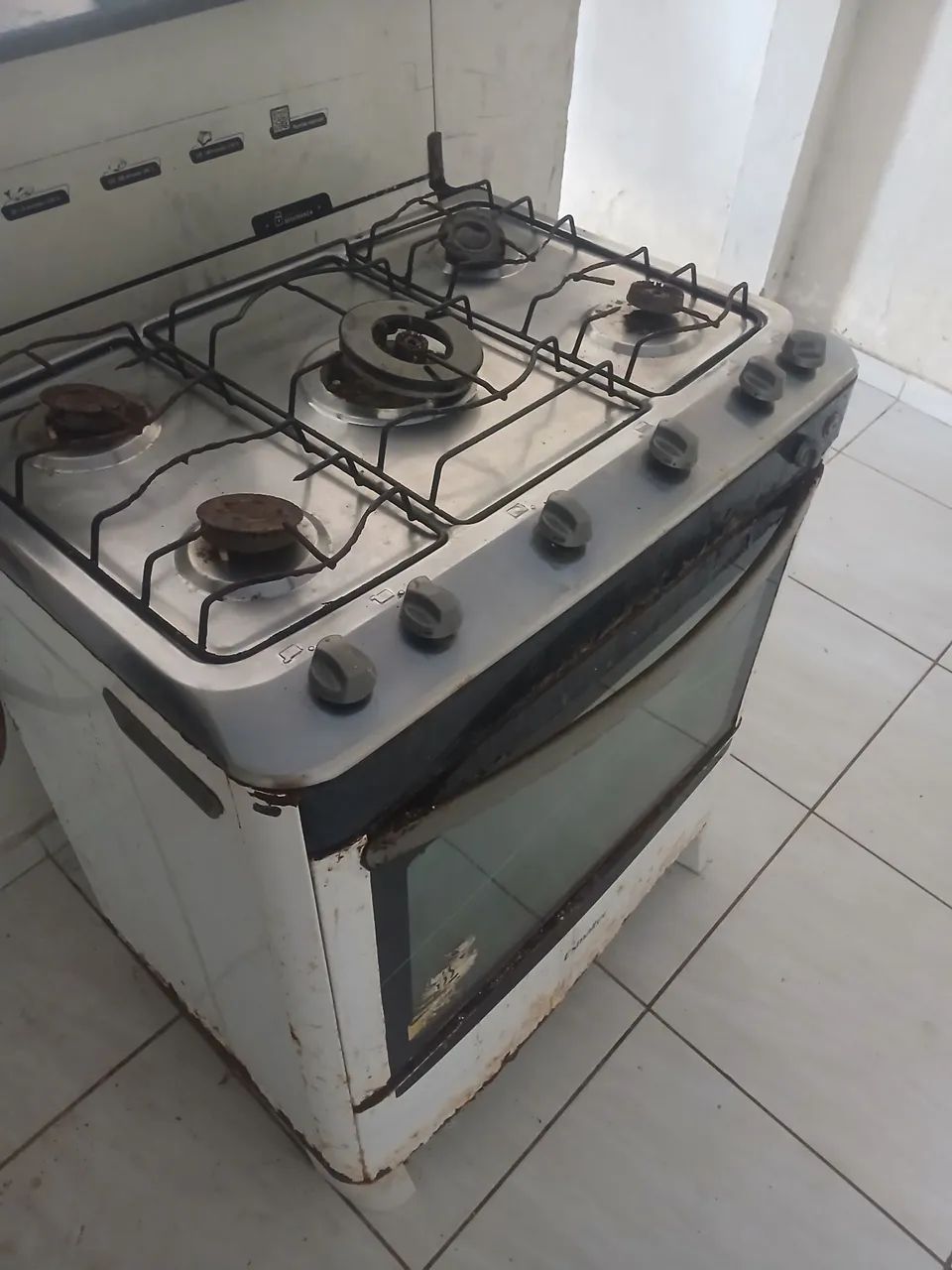 Fogão 5 bocas elétricos 