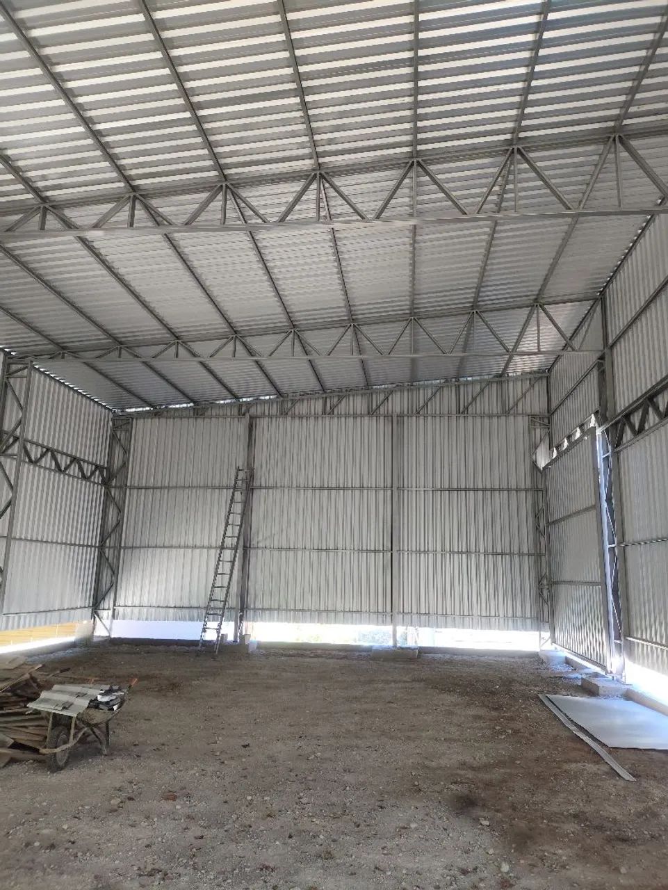 Alugo galpão no sul da ilha  - Foto 2