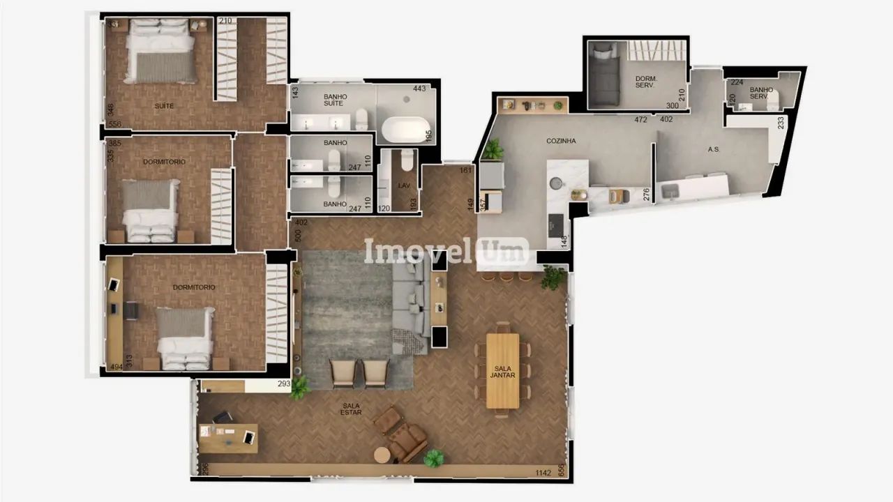 Bela Vista | Apartamento 3 quartos, sendo 1 suite - Foto 3