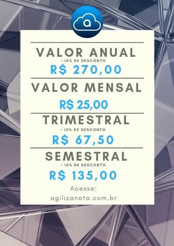 Planos de Emissão de Notas Fiscais - Agiliza Nota