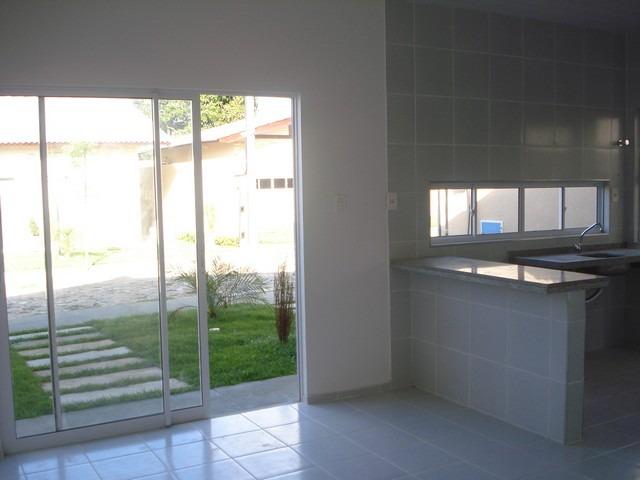 Casa plana no Eusébio com 58m² em rua fechada - Foto 7