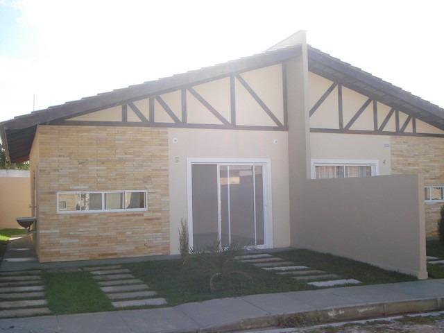 Casa plana no Eusébio com 58m² em rua fechada - Foto 2