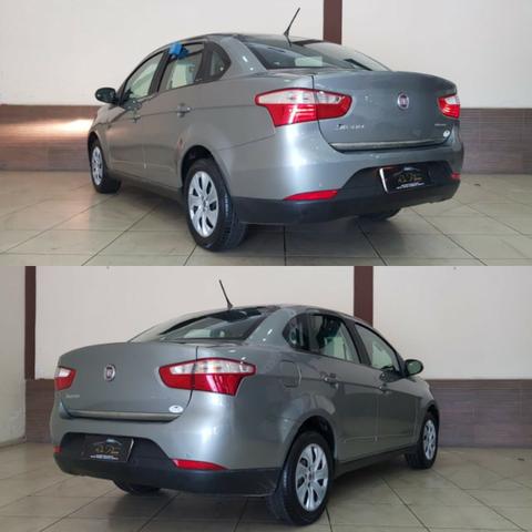 Fiat Grand Siena Attractive -1.4 Manual - 2014/2015 - Completa - Financio - Foto 3