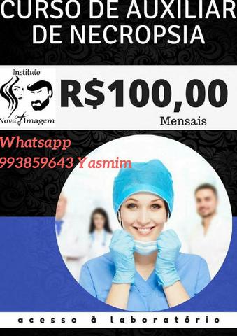 Curso na Área da Saude