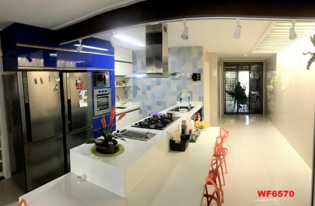 Condomínio Edmundo Rodrigues, casa duplex, 600m², 5 suítes, piscina, Bairro Guararapes - Foto 4