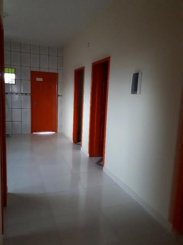 Aluga-se casa no loteamento Santo Afonso, bem localizada e rua asfaltada - Foto 12