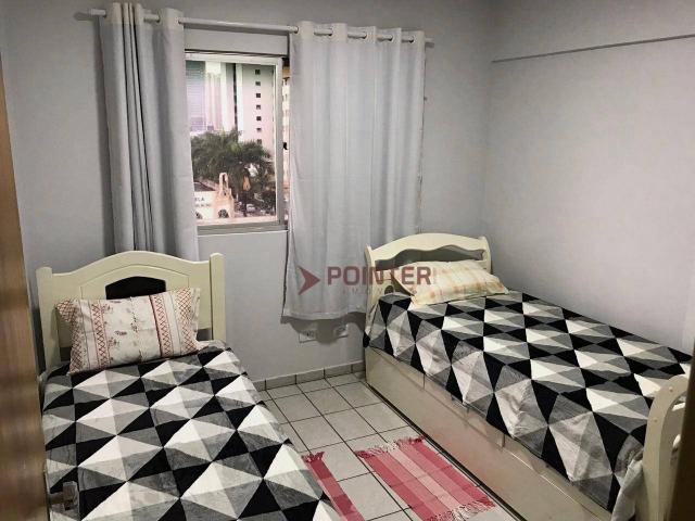 Apartamento 3 quartos, mobiliado setor vila maria josé. - Foto 8