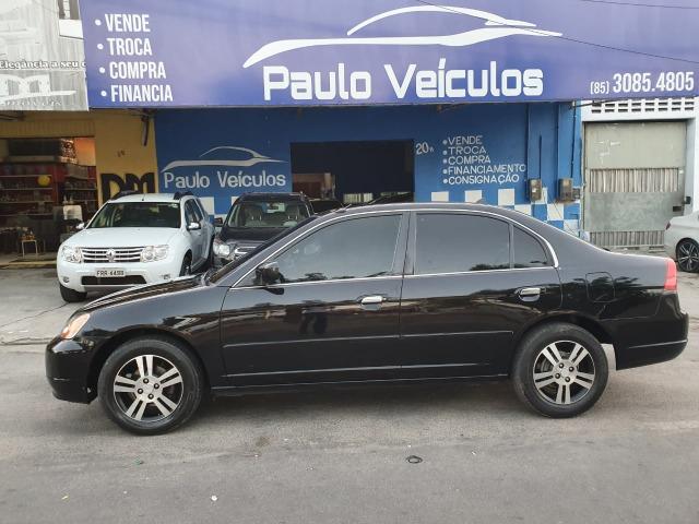Civic 1.7 LX Gasolina 2001 Repasse! - Foto 4