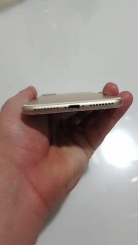 Iphone 7 plus 32gb gold impecavel - Foto 3