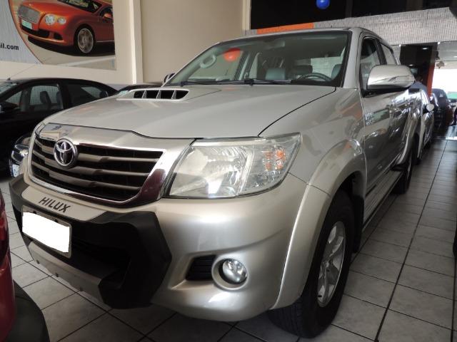 Toyota Hilux 3.0 SRV Cabine Dupla 4x4 Diesel 2014 - Foto 12